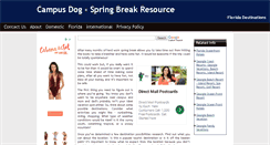 Desktop Screenshot of campusdog.com